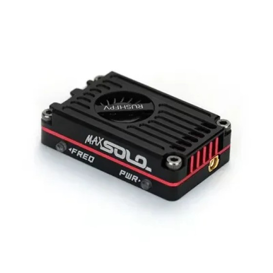RUSHFPV XBAND 4.9G VTX Housing High Power Metal and Plastic for Long Range Drone